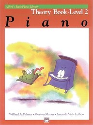 Alfred's Basic Piano Library Theory Book: Level 2