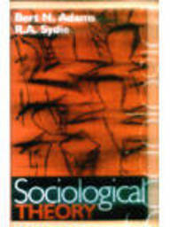 Buy Sociological Theory book : R.A. Sydie Bert N. Adams , 817829219X ...