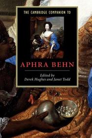 Cambridge Companion To Aphra Behn