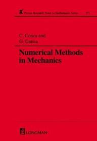 Numerical Methods In Mechanics