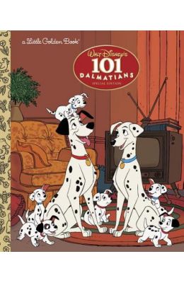 Disney : 101 Dalmatians A Little Golden Book