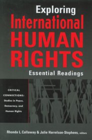 Exploring International Human Rights Essential Readings
