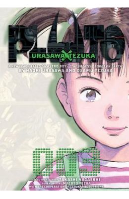 Pluto: Urasawa X Tezuka, Volume 3
