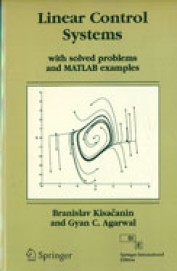 Linear Control Systems With Solved Problems & Matlab Examples