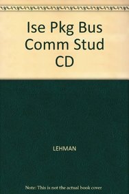 Ise Pkg Bus Comm Stud CD