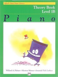 Alfred's Basic Piano Library: Theory Book Level 1b