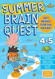 Summer Brain Quest: Between Grades 4 & 5