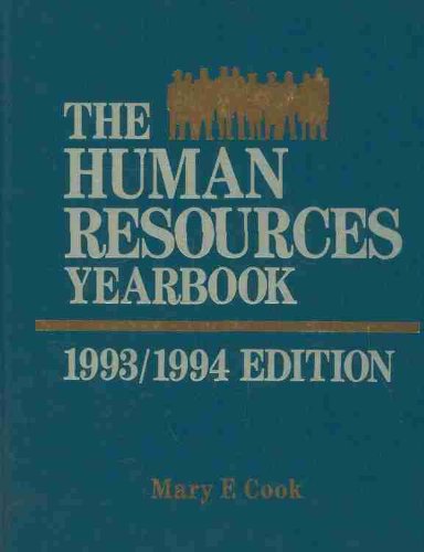 The Human Resources Yearbook 1993/1994