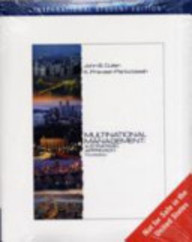 Multinational Management: A Strategic Approach