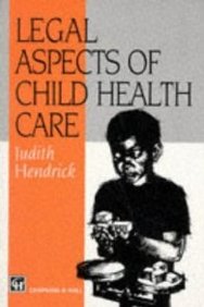 Legal Aspects Of Child Health Care