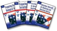 Terrorism Preparedness Library. 4 Book Set.