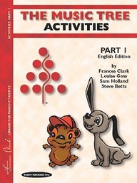 The Music Tree Activities, Part 1