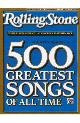 RollingStone guitar classics, volume 2: Classic Rock to Modern Rock