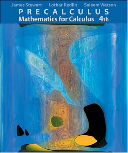 Buy Precalculus: Mathematics for Calculus (with CD-ROM, BCA
