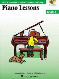 Piano Lessons Book 4 - Book/Cd Pack, Vol. 4
