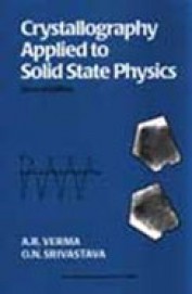 Buy Crystallography Applied To Solid State Physics book : Ar Verma,On ...
