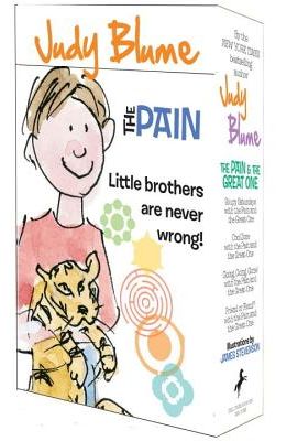 Pain & The Great One Quartet Box Set