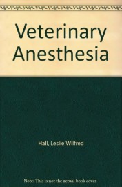 Veterinary Anaesthesia