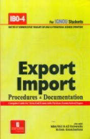 Buy Export Import Procedures & Documentation Ibo-04 : Ignou book : Na ...