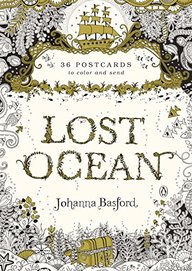 Lost Ocean : 36 Postcards To Color & Send