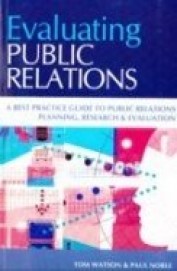Evaluating Public Relations