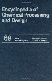 Encyclopedia Of Chemical Processing And Design - Supplement 1
