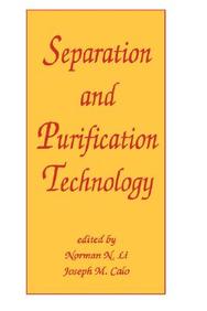 Separation And Purification Technology