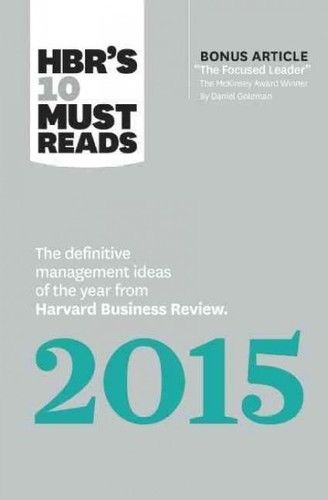 Hbrs 10 Must Reads 2015