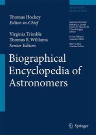 The Biographical Encyclopedia Of Astronomers (2 Vol Set)