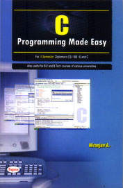 Buy C Programming Made Easy For 2nd Sem Diploma In Cs Ise E & C book ...