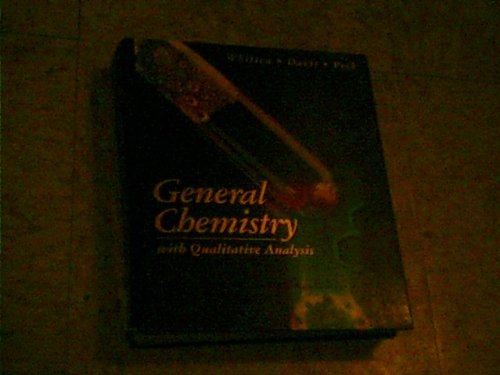 General Chemistry With Qualitative Analysis (Saunders golden sunburst series)