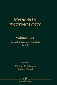 Numerical Computer Methods, Part C, Volume 321 (Methods In Enzymology)