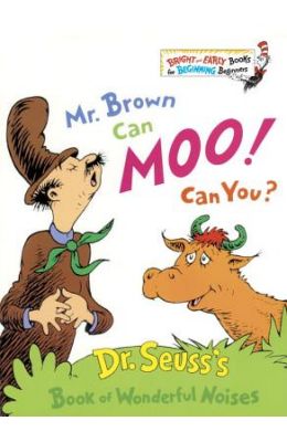 Mr. Brown Can Moo! Can You?