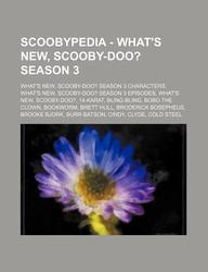 Buy Scoobypedia - What's New, Scooby-Doo? Season 3: What's New, Scooby ...