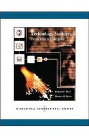 Technology Ventures From Idea To Enterprise W/Cd
