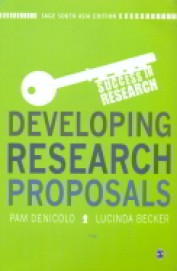Developing Research Proposals : Success In Research