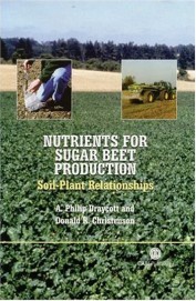 Nutrients For Sugar Beet Production Soil Plant Relationships