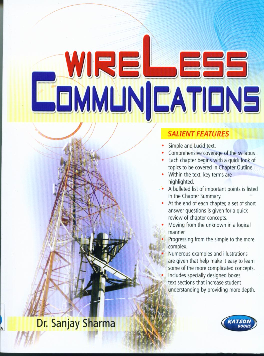 Buy Wireless Communication book Sanjay Sharma , 9350142236