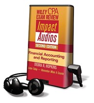 wiley cpa exam review impact audios