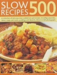 Slow 500 Recipes