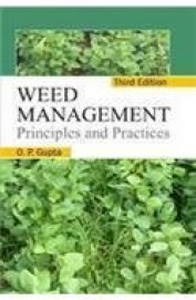 Weed Management Principles & Practices