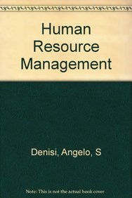 Human Resource Management With Webcard Second Edition