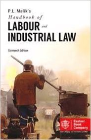 Buy Handbook Of Labour Industrial Law Book Pl Malik 9351453235