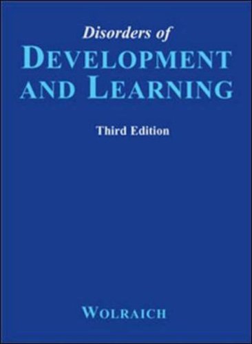 Disorders of Development and Learning, 3rd Edition