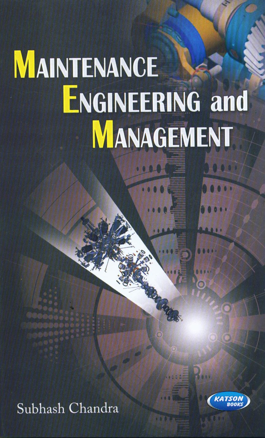 Maintenance Engineering & Management
