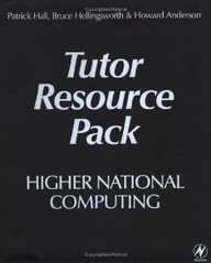 Tutor Resource Pack: Higher National Computing