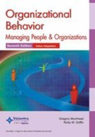Organizational Behaviour (Managing People & Organ)