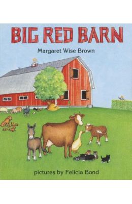 Big Red Barn Board Book