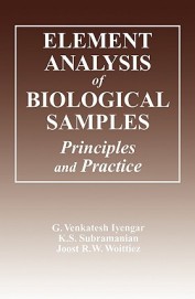 Element Analysis Of Biological Samples Peinciples Practice