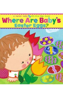 Where Are Baby's Easter Eggs?